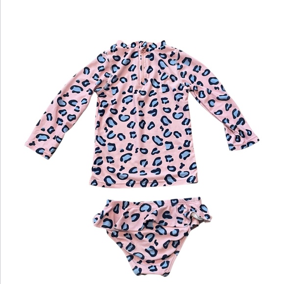 Shade Critters Girl’s 2 Piece Swimsuit Rashguard Size 2T - Picture 2 of 4